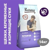 Сухой Корм Karmy Starter для щенков всех пород с момента отъема от матери и до 4-х недель с индейкой Сухой Корм Karmy Starter для щенков всех пород с момента отъема от матери и до 4-х недель с индейкой