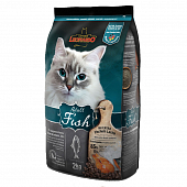Корм Leonardo Adult для взрослых чувствительных и привередливых кошек с рыбой и рисом