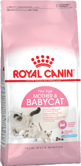 Royal Canin Mother&Babycat корм для котят в период первой фазы роста и отъема,беременных и кормящих кошек,сухой