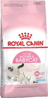 Royal Canin Mother&Babycat корм для котят в период первой фазы роста и отъема,беременных и кормящих кошек,сухой
