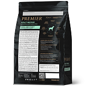 Сухой Корм Premier Dog Lamb&Turkey Adult Medium для собак средних пород со свежим мясом ягненка и индейкой