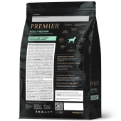 Сухой Корм Premier Dog Lamb&Turkey Adult Medium для собак средних пород со свежим...