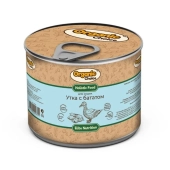 Банки Organic Choice для кошек с уткой и бататом