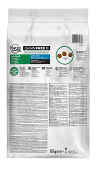 Корм Nutro Grain Free Dog Large Breed Lamb для собак крупных пород с ягнёнком и экстрактом розмарина
