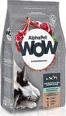 Сухой Корм Alphapet WOW для взрослых собак средних пород с чувствительным пищеварением с ягненком и бурым рисом Сухой Корм Alphapet WOW для взрослых собак средних пород с чувствительным пищеварением с ягненком и бурым рисом