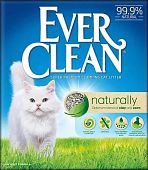 Комкующийся наполнитель Ever Clean Naturally кукурузный для кошачьего туалета