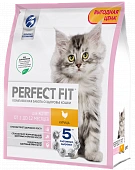 Сухой Корм Perfect Fit Junior для котят с курицей