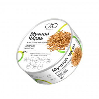 Консервы Onto Мучной червь