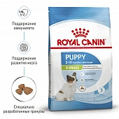 Корм Royal Canin X-Small Puppy для щенков миниатюрных размеров