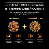 Сухой корм PRO PLAN® для взрослых собак средних пород, с высоким содержанием курицы