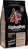 Корм Alphapet Superpremium для взрослых собак мелких пород с чувствительным...