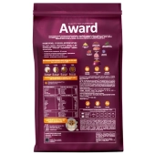 Корм Award для котят и кормящих кошек с индейкой и курицей с рыбьим жиром и семян