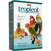 Комплексный корм Padovan Tropical patee фруктовый для средних попугаев