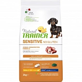 Сухой Корм Natural Trainer Sensitive Plus Adult Mini Dick для взрослых собак мелких пород с уткой (Без глютена) Сухой Корм Natural Trainer Sensitive Plus Adult Mini Dick для взрослых собак мелких пород с уткой (Без глютена)