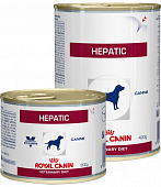 Консервы Royal Canin Hepatic для собак при заболеваниях печени