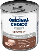 Банки Original Choice VetDiet Recovery диетическое питание для собак и кошек восстановительная диета Банки Original Choice VetDiet Recovery диетическое питание для собак и кошек восстановительная диета