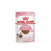 Консервированный корм для котят Royal Canin Kitten в возрасте до 12 месяцев в соусе Консервированный корм для котят Royal Canin Kitten в возрасте до 12 месяцев в соусе