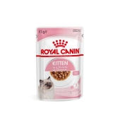 Консервированный корм для котят Royal Canin Kitten в возрасте до 12 месяцев в соусе