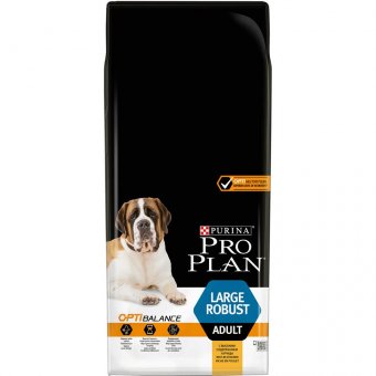 Сухой корм PRO PLAN® для взрослых собак крупных пород с мощным телосложением, с высоким содержанием курицы, Пакет