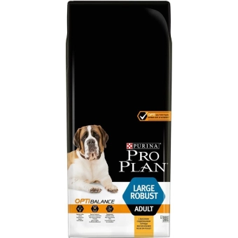 Сухой корм PRO PLAN® для взрослых собак крупных пород с мощным телосложением, с высоким содержанием курицы, Пакет
