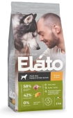 Корм Elato Holistic Adult Dog Medium & Maxi Chicken & Duck для собак крупных пород с...