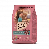 Сухой Корм Edel Adult Mini Lamb полнорационный для взрослых собак мелких пород с ягнёнком Сухой Корм Edel Adult Mini Lamb полнорационный для взрослых собак мелких пород с ягнёнком