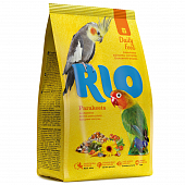 Корм Rio для средних попугаев. Основной рацион