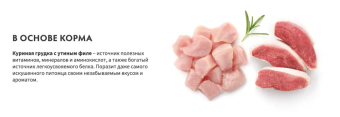 Консервы Grandorf Fresh для взрослых кошек куриная грудка с утиным филе в желе