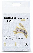 Наполнитель Kungfu Cat Tofu Original для кошек комкующийся соевый без запаха