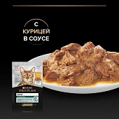 Влажный корм PRO PLAN® MAINTENANCE для взрослых кошек, кусочки с курицей в соусе Влажный корм PRO PLAN® MAINTENANCE для взрослых кошек, кусочки с курицей в соусе