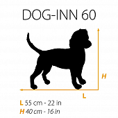 Клетка Ferplast Dog-Inn металлическая для собак Клетка Ferplast Dog-Inn металлическая для собак