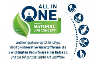 Корм Happy Cat Culinary Weide-Lamm для взрослых кошек с пастбищным ягнёнком