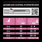 Сухой корм PRO PLAN® для кошек старше 7 лет с чувствительным пищеварением или особыми предпочтениями в еде, с индейкой