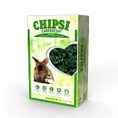 Наполнитель/подстилка Chipsi CareFresh Forest Green зеленый для птиц и мелких домашних животных