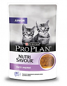 Паучи Pro Plan Junior для котят с индейкой паштет Паучи Pro Plan Junior для котят с индейкой паштет