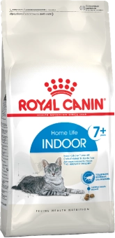 Royal Canin Indoor 7+ корм сухой сбалансированный для стареющих кошек, живущих в помещении