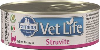 Консервы Farmina Vet Life Cat Struvite при струвитах для кошек