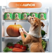 Банки Dog Lunch Здоровое меню для собак с индейкой и цукини в соусе