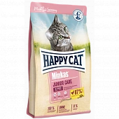 Сухой Корм Happy Cat Minkas Junior Care для котят с 4 месяцев