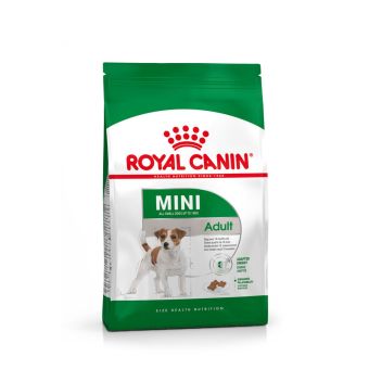 Корм для собак Royal Canin Mini Adult Корм сухой для взрослых собак мелких размеров от 10 месяцев