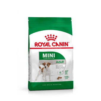 Корм для собак Royal Canin Mini Adult Корм сухой для взрослых собак мелких размеров от 10 месяцев