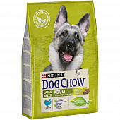 Сухой Корм Dog Chow Large Breed Adult для взрослых собак крупных пород с индейкой