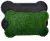 Туалет-лоток для собак Pet Potty Bone Shape с искусственной травой в форме косточки Туалет-лоток для собак Pet Potty Bone Shape с искусственной травой в форме косточки