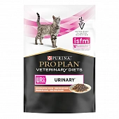 Влажный корм для кошек PRO PLAN® VETERINARY DIETS UR ST/OX Urinary при болезнях мочевыводящих путей, с лососем