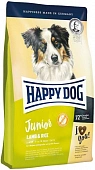 Сухой Корм Happy Dog Junior Lamb & Rice для щенков всех пород с 7 месяцев с ягненком и рисом Сухой Корм Happy Dog Junior Lamb & Rice для щенков всех пород с 7 месяцев с ягненком и рисом