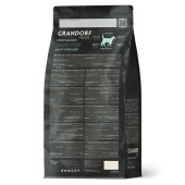 Сухой корм Grandorf Fresh Cat Salmon для взрослых кошек, свежее филе лосося с бататом 