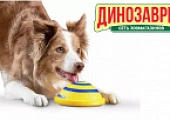 Новинка игрушка для собак Диск Woof Glider 