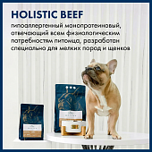 Сухой Корм Blue Native Holistic Beef для щенков и взрослых собак мелких пород с говядиной