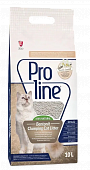 Наполнитель Proline для кошек с ароматом ванили Наполнитель Proline для кошек с ароматом ванили