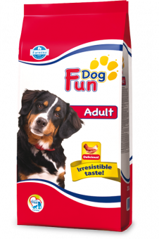 Корм Farmina Fun Dog Adult для взрослых собак с курицей